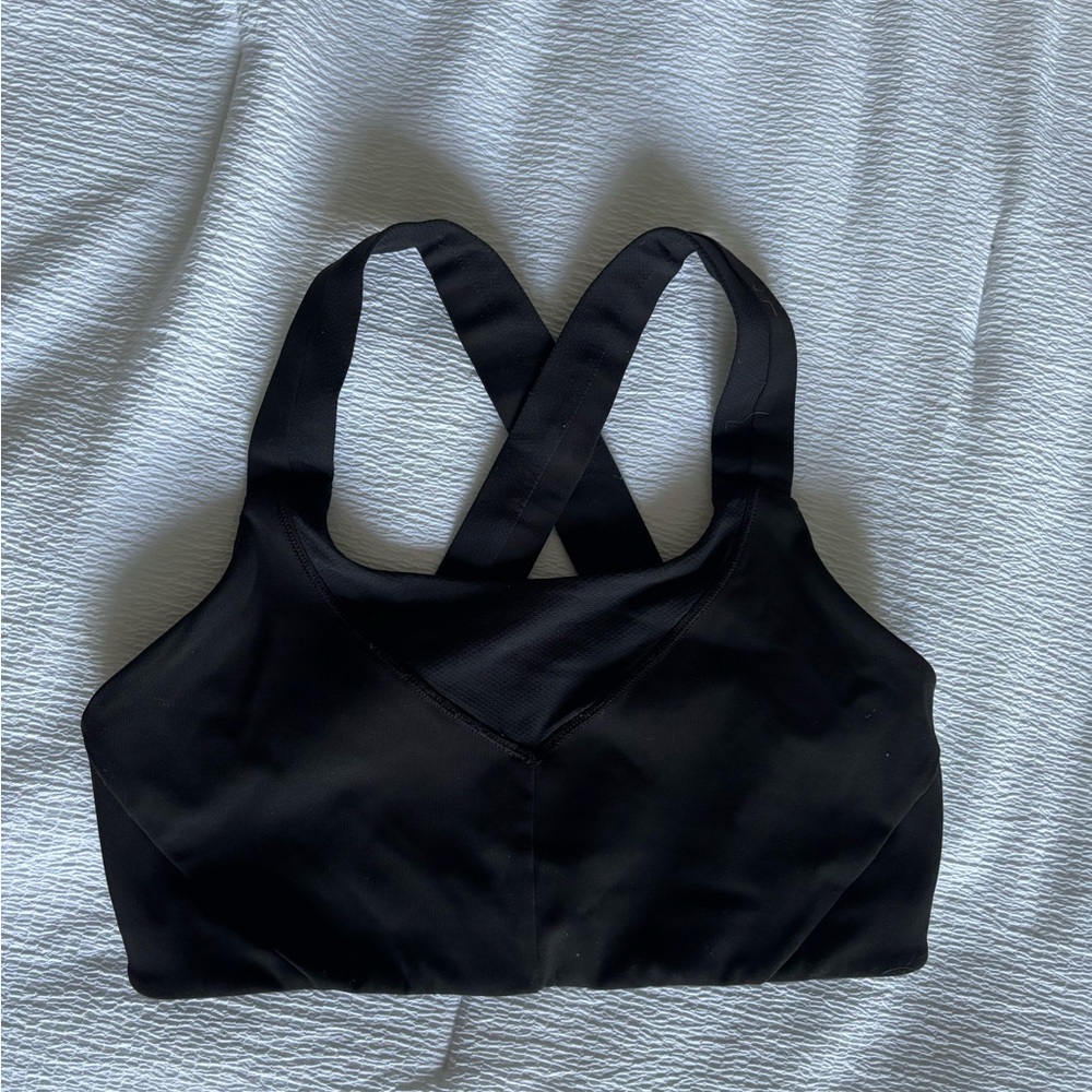 Lululemon Black Sports Bra